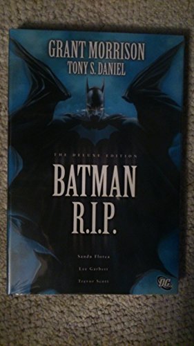 Imagen de archivo de Batman R.I.P.: The Deluxe Edition a la venta por Saucony Book Shop
