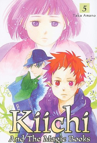 Stock image for Kiichi and the Magic Books Vol. 5 for sale by HPB-Ruby