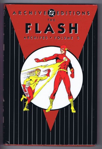 Imagen de archivo de The Flash Archives, Volume 5 (Archive Editions) a la venta por Fahrenheit's Books