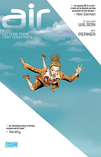 9781401221539: Air 1: Letters from Lost Countries