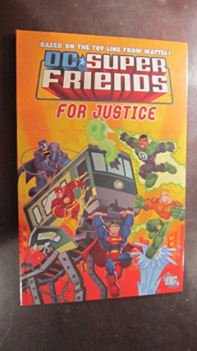 Beispielbild fr Super Friends - For Justice! zum Verkauf von Better World Books