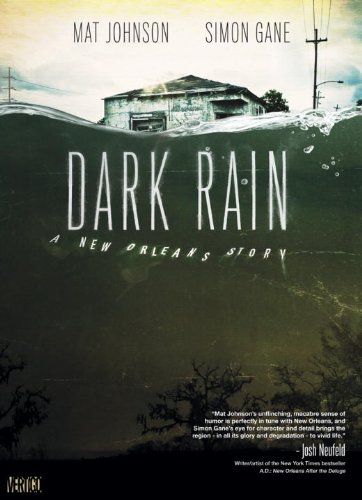 9781401221607: DARK RAIN A NEW ORLEANS STORY HC