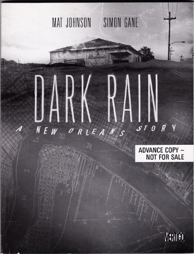 9781401221614: Dark Rain A New Orleans Story SC