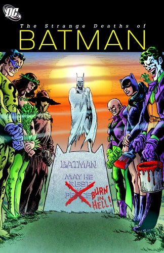 Stock image for Batman: The Strange Deaths of Batman for sale by Goodwill Southern California