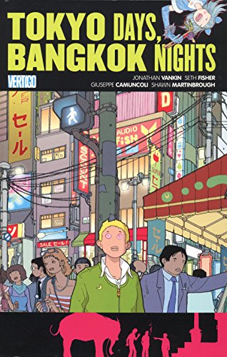 9781401221898: Vertigo Pop: Tokyo Days, Bangkok Nights