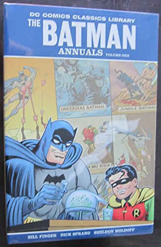 9781401221928: DC Comics Classic Library: Batman - The Annuals Vol. 1
