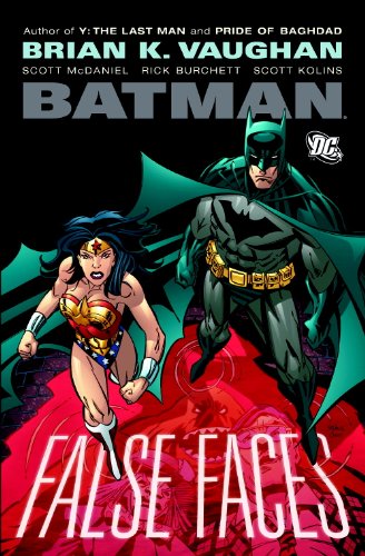 Batman: False Faces SC (9781401222284) by Vaughan, Brian K.