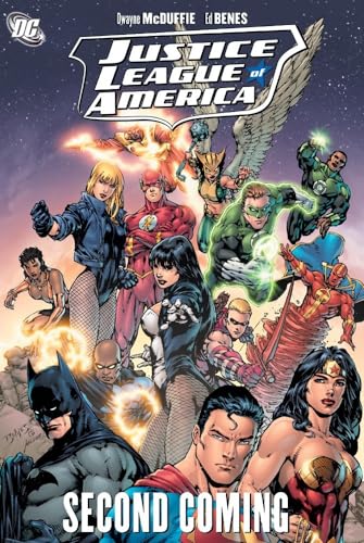 Beispielbild fr Justice League of America: The Second Coming zum Verkauf von ThriftBooks-Dallas