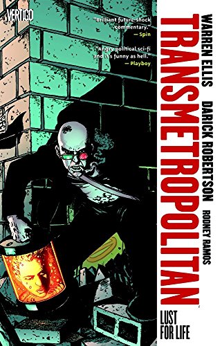 Stock image for Transmetropolitan, Vol. 2: Lust For Life for sale by HPB-Ruby
