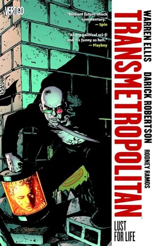 Stock image for Transmetropolitan, Vol. 2: Lust For Life for sale by HPB-Diamond