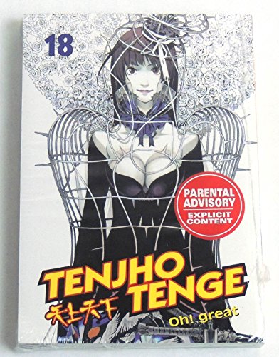 Tenjho Tenge Vol. 18 (9781401222703) by Oh! Great