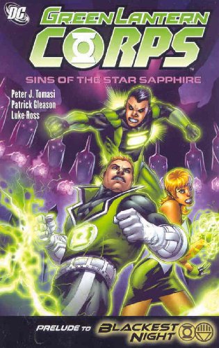 Imagen de archivo de Green Lantern Corps: Sins of the Star Sapphire a la venta por HPB-Emerald