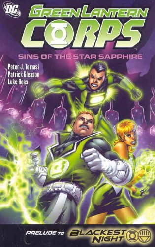 Stock image for Green Lantern Corps: Sins of the Star Sapphire for sale by HPB-Emerald