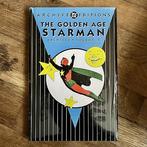 Stock image for The Golden Age Starman Archives 2 for sale by Byrd Books