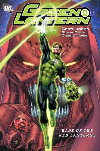 Imagen de archivo de Green Lantern: Rage of the Red Lanterns a la venta por Goodwill Southern California