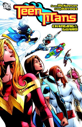 9781401223090: Teen Titans 10: Changing of the Guard