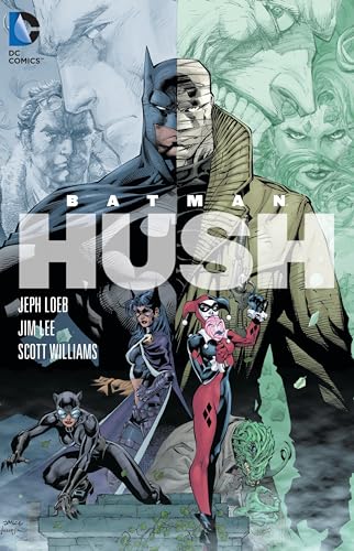 Stock image for Batman: Hush for sale by ThriftBooks-Dallas