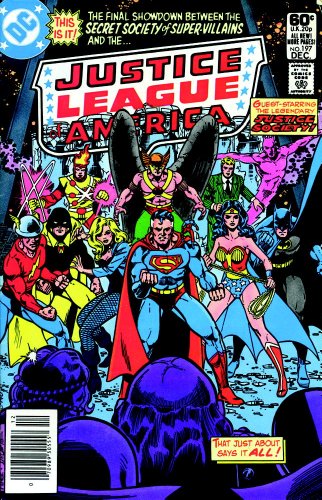 Justice League of America by George Perez, Vol. 1 (DC Comics Classic Library)