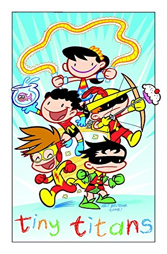 9781401223281: Tiny Titans Vol. 2: Adventures in Awesomeness