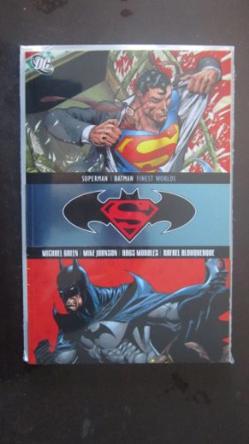 Imagen de archivo de Superman/Batman: Finest Worlds a la venta por Ergodebooks