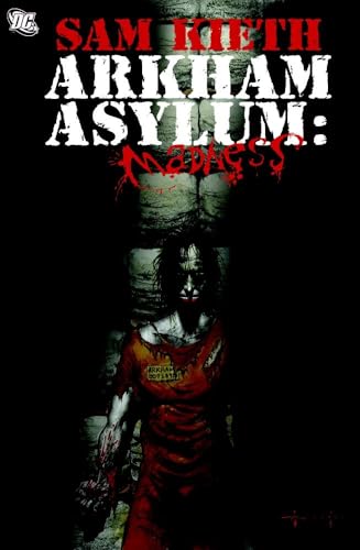 9781401223373: Arkham Asylum: Madness