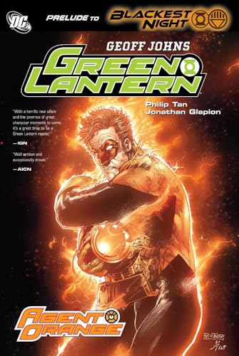 Imagen de archivo de Green Lantern: Agent Orange a la venta por BooksRun