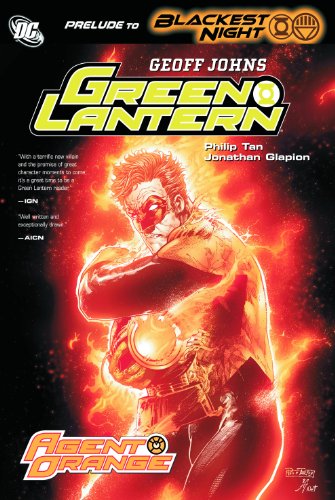 Imagen de archivo de Green Lantern: Agent Orange HC a la venta por Goodwill Books