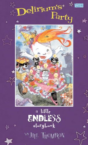 Beispielbild fr Deliriums Party A Little Endless Storybook HC zum Verkauf von WorldofBooks