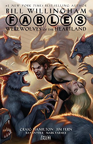 Stock image for Fables: Werewolves of the Heartland for sale by HPB Inc.