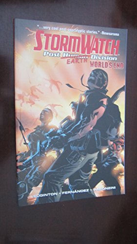 Beispielbild fr Stormwatch PHD: World's End (Stormwatch: Post Earth Division) zum Verkauf von Half Price Books Inc.