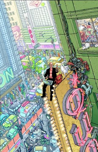 Imagen de archivo de Transmetropolitan Vol. 4: The New Scum a la venta por PlumCircle