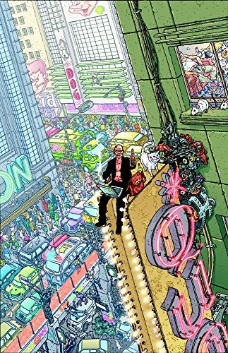 Stock image for Transmetropolitan Vol. 4: The New Scum for sale by PlumCircle