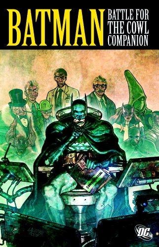 Beispielbild fr Batman: Battle for the Cowl Companion zum Verkauf von BooksRun