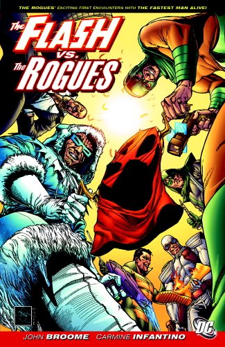 Stock image for The Flash vs. The Rogues for sale by HPB-Emerald