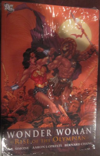 Imagen de archivo de Wonder Woman: Rise of the Olympian a la venta por Goodwill Books