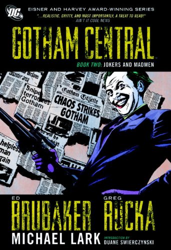 Imagen de archivo de Gotham Central, Vol. 2: Jokers and Madmen a la venta por HPB-Diamond