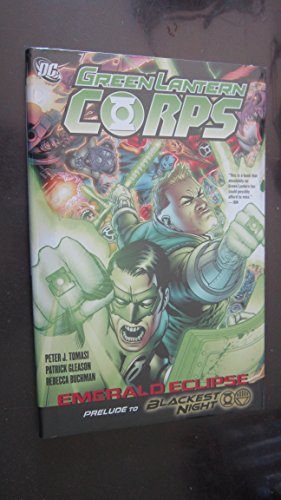 9781401225285: Green Lantern Corps: Emerald Eclipse