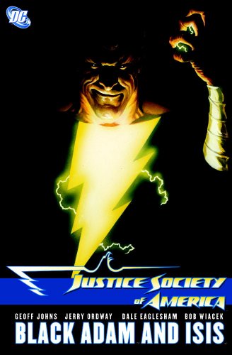 Beispielbild fr Justice Society of America: Black Adam and Isis zum Verkauf von Kimmies Collection