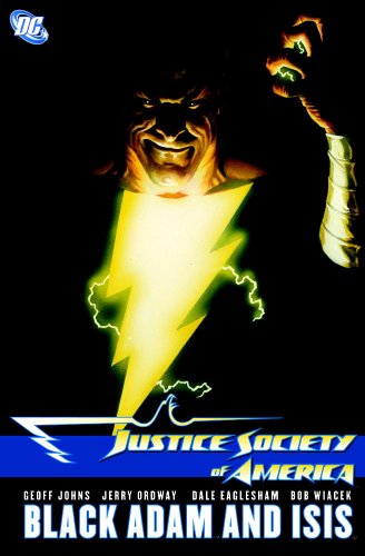 9781401225308: Justice Society of America: Black Adam and Isis HC