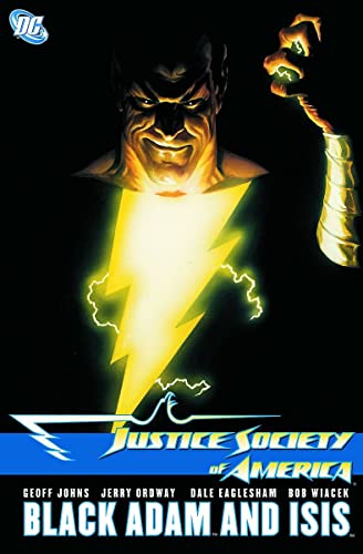 Justice Society of America: Black Adam and Isis