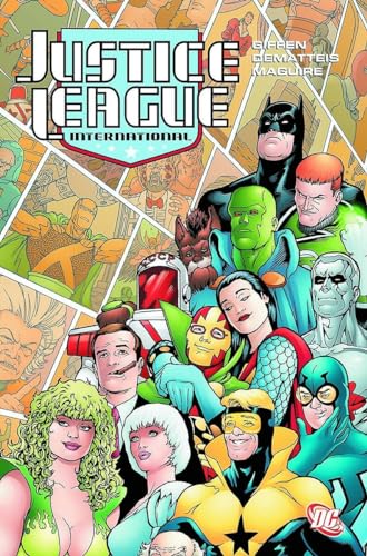 Beispielbild fr Justice League International Vol. 3 SC zum Verkauf von HPB-Movies