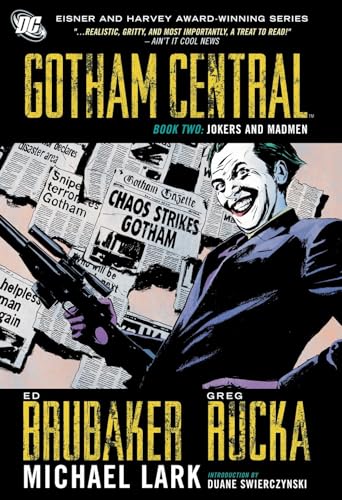 Beispielbild fr Gotham Central, Book 2: Jokers and Madmen zum Verkauf von Books From California