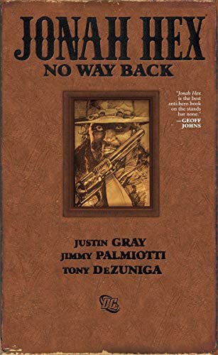 Imagen de archivo de Jonah Hex: No Way Back a la venta por HPB-Ruby