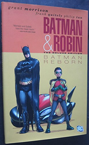 Batman & Robin: Batman Reborn, The Deluxe Edition