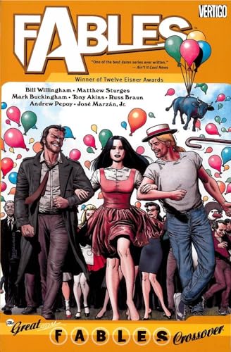 Imagen de archivo de Fables Vol. 13: The Great Fables Crossover a la venta por ThriftBooks-Atlanta