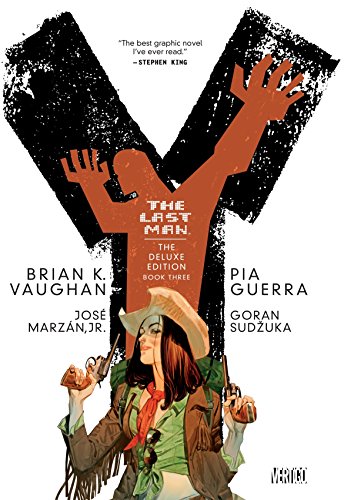 Beispielbild fr Y: The Last Man, Book 3, Deluxe Edition zum Verkauf von BookHunter1