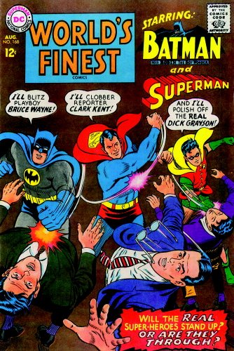 Stock image for Showcase Presents World's Finest Vol. 3 for sale by HPB Inc.