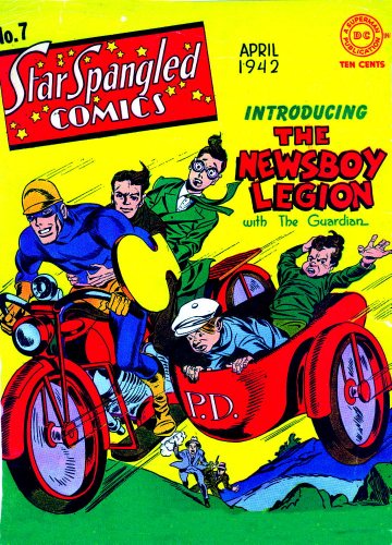 9781401225933: The Newsboy Legion 1