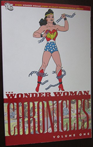 9781401226442: The Wonder Woman Chronicles 1