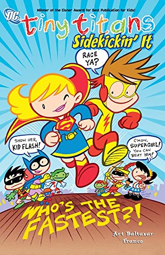 Beispielbild fr Tiny Titans Vol. 3: Sidekickin' It! zum Verkauf von Better World Books